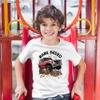 Rare Breed Youth T-Shirt Bronco by Ford Licensed Kids White Small view 2