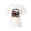 Rare Breed Youth T-Shirt Bronco by Ford Licensed Kids White Small view 4