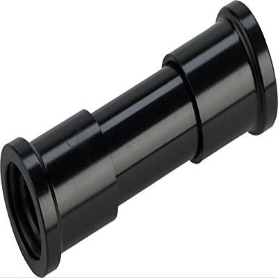 High-Performance RockShox Rear Shock Mounting Hardware Kit - 3-Piece, 1/2" x 8x44.5mm Copper & Aluminum Components, Compatible with Most 1/2" Shock Eyelets for Mountain Bike Suspension Maintenance and