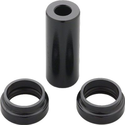 RockShox Rear Shock Mounting Hardware Kit - 3-Piece, 1/2" x 6mm Bolts, 25.4mm Frame Mount, Compatible with Most RockShox Rear Shocks, Durable Engineering, Easy Install for Mountain Bike Suspension Upg