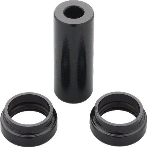 RockShox Rear Shock Mounting Hardware Kit - 3-Piece, 1/2" x 6mm Bolts, 25.4mm Frame Mount, Compatible with Most RockShox Rear Shocks, Durable Engineering, Easy Install for Mountain Bike Suspension Upg