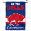 Buffalo Bills Throwback Retro Vintage Double Sided Garden Flag view 1