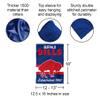 Buffalo Bills Throwback Retro Vintage Double Sided Garden Flag view 3