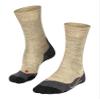 FALKE Men's TK2 Explore Melange Hiking Socks, Merino Wool, Mid Calf, Medium Padding, Max Comfort, Athletic Sock, Green (Khaki 7093), 6.5-8.5, 1 Pair view 1