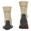 FALKE Men's TK2 Explore Melange Hiking Socks, Merino Wool, Mid Calf, Medium Padding, Max Comfort, Athletic Sock, Green (Khaki 7093), 6.5-8.5, 1 Pair view 2