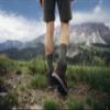 FALKE Men's TK2 Explore Melange Hiking Socks, Merino Wool, Mid Calf, Medium Padding, Max Comfort, Athletic Sock, Green (Khaki 7093), 6.5-8.5, 1 Pair view 4