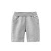 Azalquat Baby Boys Summer Knit Shorts with Pocket, 2 Pack Toddler Pull-On Soft Active Shorts (Green & Grey, 5T) view 3