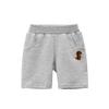 Azalquat Baby Boys Summer Knit Shorts with Pocket, 2 Pack Toddler Pull-On Soft Active Shorts (Dinosaur Grey/Blue, 4T) view 2