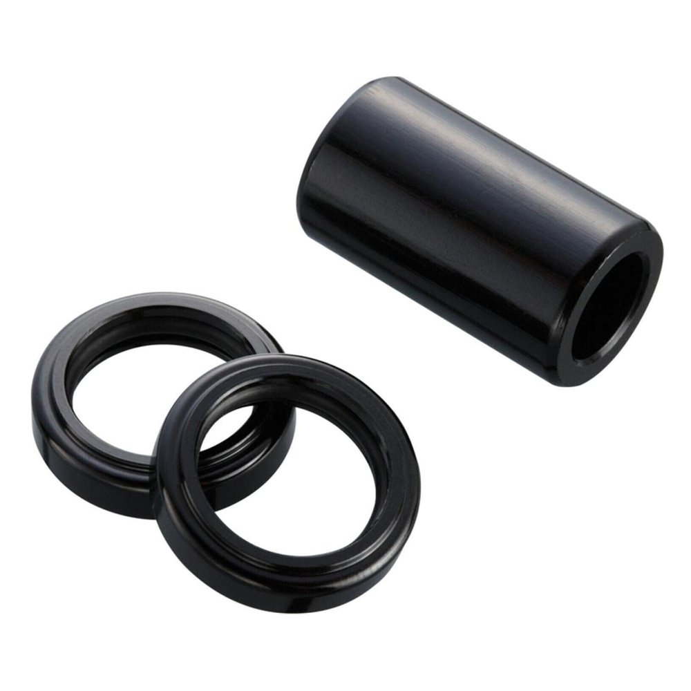 High-Performance RockShox Rear Shock Mounting Hardware Kit | 3-Piece 1/2" x 6mm Bolt & Mounting Hardware for Trail, Enduro & Downhill Bikes, Compatible with Most Rear Shock Eyelets