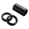 High-Performance RockShox Rear Shock Mounting Hardware Kit | 3-Piece 1/2" x 6mm Bolt & Mounting Hardware for Trail, Enduro & Downhill Bikes, Compatible with Most Rear Shock Eyelets view 1