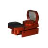 DB TAC INC Red Color Holographic Reflex Both Red and Green & 4 Reticals for Picatinny/Weaver view 3