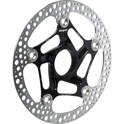 Hope Rx Center Lock Disc Rotor Black, 160Mm