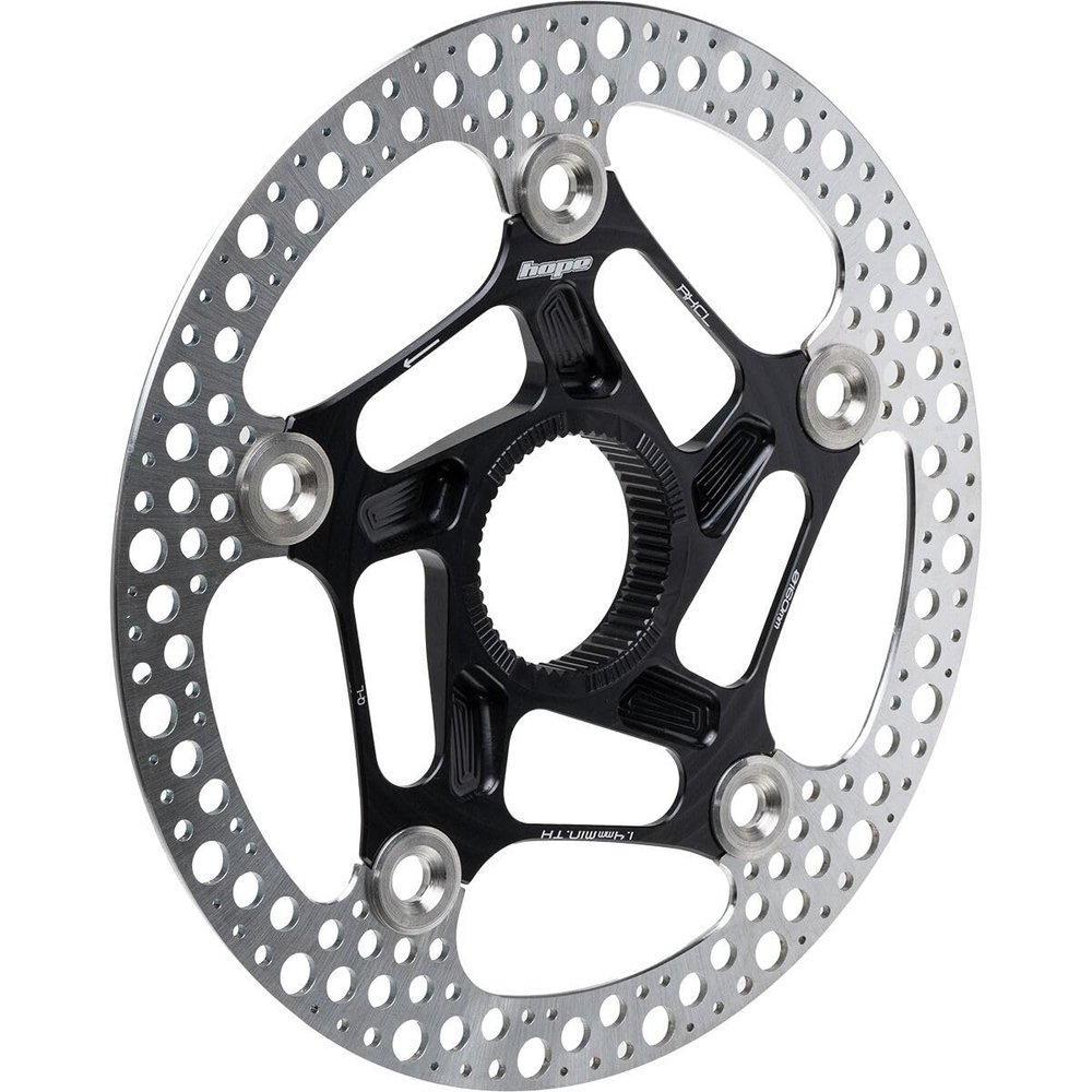 Hope Rx Center Lock Disc Rotor Black, 160Mm