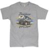 Ford Bronco T-Shirt Enjoy The Ride Offroad SUV Licensed Men's Novelty Shirt Sport Gray Medium view 1