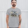 Ford Bronco T-Shirt Enjoy The Ride Offroad SUV Licensed Men's Novelty Shirt Sport Gray Medium view 2