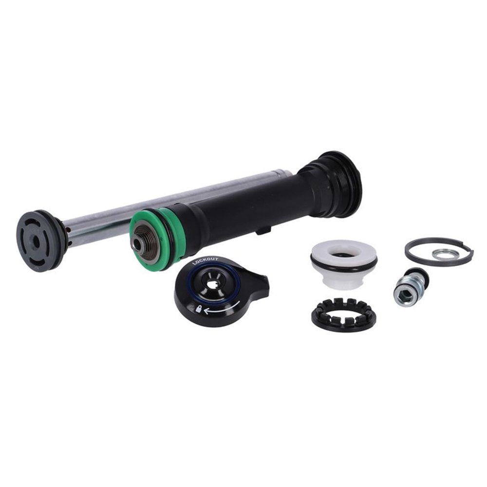 RockShox Judy Silver 26" Fork Damper Assembly | High-Performance Turnkey Lockout, 0.8mm Thread Pitch, Durable Compression Damping for XC & Trail Riding