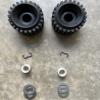 Quality Life Hack Boat Trailer Rollers EZ-Loader Compatible (Pack of 2) view 1