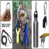 Branded Boards Heavy Duty Stainless Steel Thumb Screw Closure Carabiner Spring Snap Clip Link Hooks. 200-400lb Load. 6 Packs and 12 Packs (7cm-6-Pack-Silver) view 4