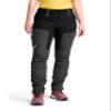 RevolutionRace Womens RVRC GP Pants, Durable Pants for All Outdoor Activities, Jet Black, 2XL view 1