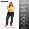 RevolutionRace Womens RVRC GP Pants, Durable Pants for All Outdoor Activities, Jet Black, 2XL view 2