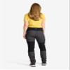 RevolutionRace Womens RVRC GP Pants, Durable Pants for All Outdoor Activities, Jet Black, 2XL view 3