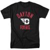 University of Dayton Official Dayton Flyers Logo Unisex Adult T-Shirt, Black, 5X-Large view 1