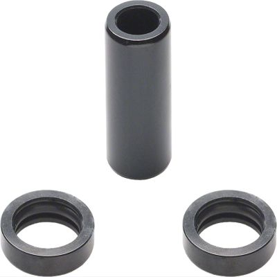High-Performance RockShox Rear Shock Mounting Hardware Kit | 3-Piece 1/2" x 8mm Bolt, 21.8mm Frame Mount Width for Mountain Bike Suspension Components