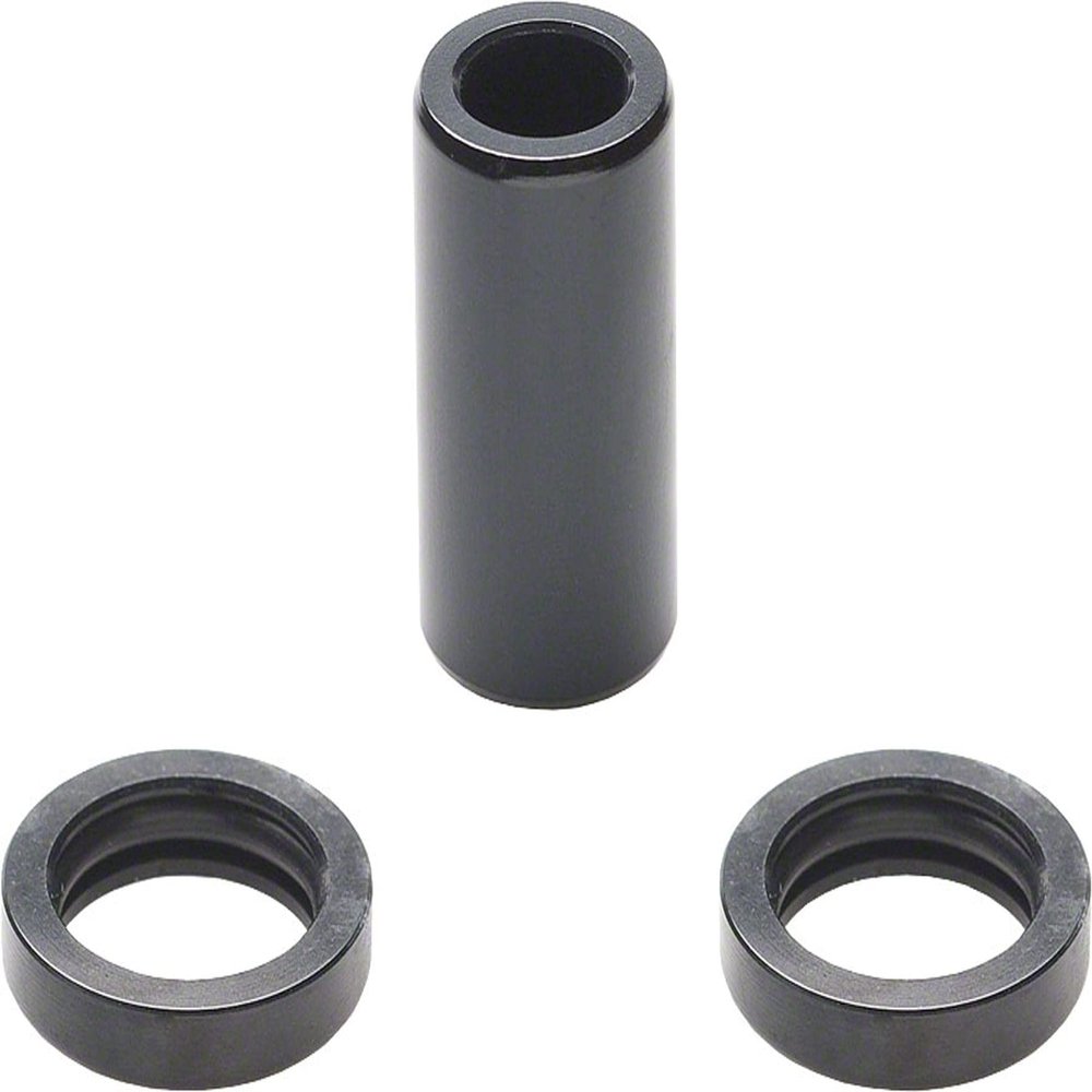 High-Performance RockShox Rear Shock Mounting Hardware Kit | 3-Piece 1/2" x 8mm Bolt, 21.8mm Frame Mount Width for Mountain Bike Suspension Components