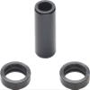 High-Performance RockShox Rear Shock Mounting Hardware Kit | 3-Piece 1/2" x 8mm Bolt, 21.8mm Frame Mount Width for Mountain Bike Suspension Components view 1