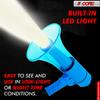 5 CORE Megaphone 50W Waterproof Bull Horn PA Speaker w 800 Yards Range Flashlight Loud Siren Voice Amplifier Lightweight Portable Megafono - HW 18 WP view 3