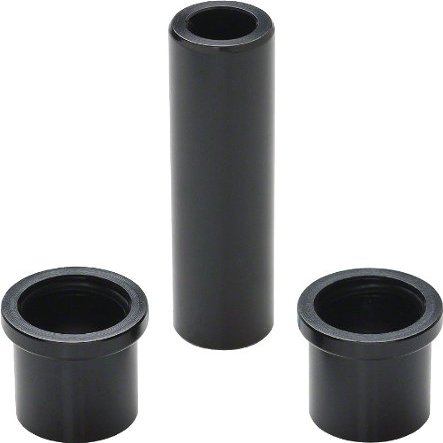 High-Performance RockShox Rear Shock Mounting Hardware Kit | 3-Piece 1/2" x 50mm Compatible with Most 1/2"x1/2" Eyelets, Durable Steel Components, Precision Engineering for Superior Fit & Ride Quality