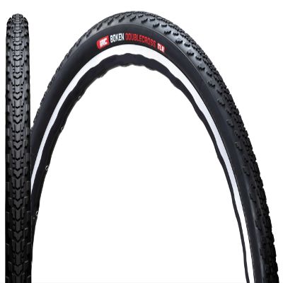 IRC TIRE BOKEN DOUBLECROSS TUBELESS Ready Bicycle Tire, Bowken Double Cloth, Tubeless Ready, 27.6 x 15.0 inches (700 x 38 cm)