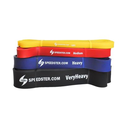 41" Pull Up Assist Loop- Heavy Duty 1/4" Thick Rubber Loops for Resistance Training or Pull up Assistance