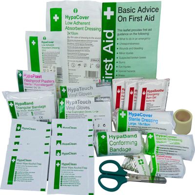 Safety First Aid R539A General Purpose First Aid Refill, Small