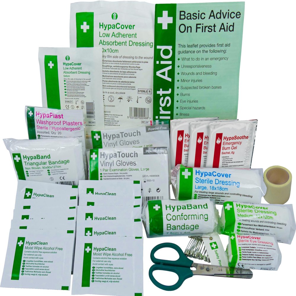 Safety First Aid R539A General Purpose First Aid Refill, Small