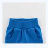 Azalquat Baby Boys Summer Knit Shorts with Pocket, 2 Pack Toddler Pull-On Soft Active Shorts (Red & Blue, 4T) view 3