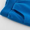 Azalquat Baby Boys Summer Knit Shorts with Pocket, 2 Pack Toddler Pull-On Soft Active Shorts (Red & Blue, 4T) view 4