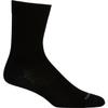 Icebreaker Merino Women's Lifestyle Fine Gauge Crew Socks, Large, Black view 1