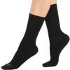 Icebreaker Merino Women's Lifestyle Fine Gauge Crew Socks, Large, Black view 2