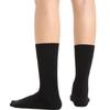 Icebreaker Merino Women's Lifestyle Fine Gauge Crew Socks, Large, Black view 3