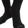 Icebreaker Merino Women's Lifestyle Fine Gauge Crew Socks, Large, Black view 4