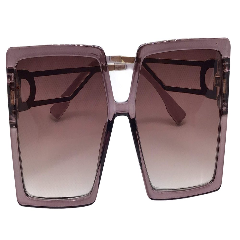Fierce Look New Coming Big Square Fashion Women Sunglasses