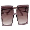 Fierce Look New Coming Big Square Fashion Women Sunglasses view 1