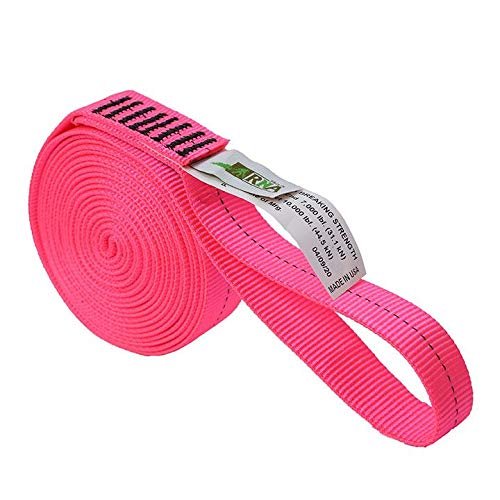 RNA Rock-N-Arbor Nylon Loop Runners - Ultra-Strong 7000 lbf Slings, 1-Inch Tubular Webbing Arborist Equipment, Professional Rigging Gear
