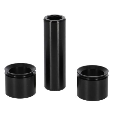 High-Performance RockShox Rear Shock Mounting Hardware Kit | 3-Piece 1/2" x 56mm Compatible with Most Shock Eyelets, Durable Steel Construction, Precision Engineering for Mountain Biking and Cycling E