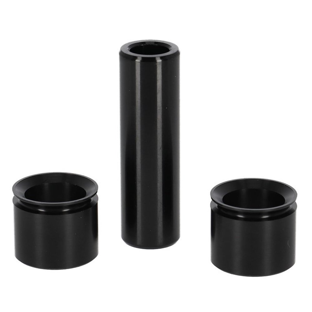 High-Performance RockShox Rear Shock Mounting Hardware Kit | 3-Piece 1/2" x 56mm Compatible with Most Shock Eyelets, Durable Steel Construction, Precision Engineering for Mountain Biking and Cycling E