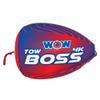 Wow Sports - Tow Rope for Deck Tube - Works for Boating, Skiing, & Wakeboarding - 4K Tow Boss Bobber - Inflatable Buoy view 1