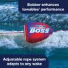 Wow Sports - Tow Rope for Deck Tube - Works for Boating, Skiing, & Wakeboarding - 4K Tow Boss Bobber - Inflatable Buoy view 4