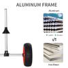 Soozier Kayak Cart, Trolley Trailer Kayak Wheels with Strong Aluminum Frame, Adjustable Width Crossbar, & Large Tires view 3