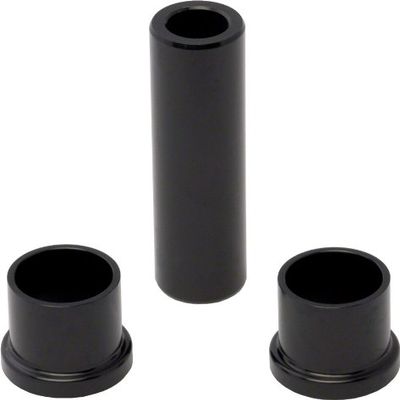 High-Performance RockShox Rear Shock Mounting Hardware Kit - 3-Piece 1/2" x 44mm, Durable Aluminum Components for Mountain Bike Suspension, Compatible with Most Rear Shock Eyelets, Precision Engineeri